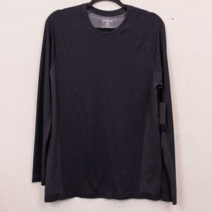 Fabletics The Training long sleeve black tee NWT-M